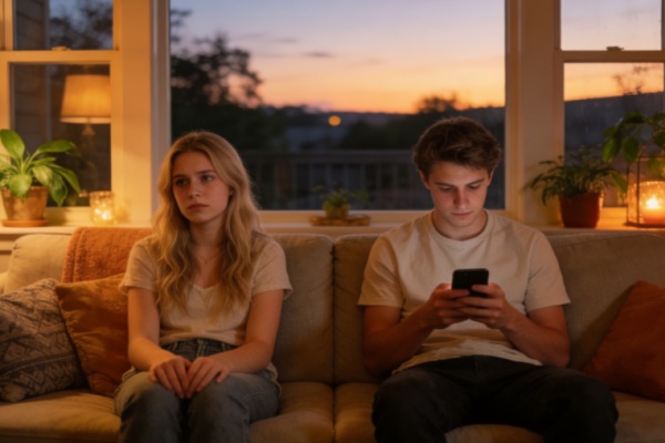 My boyfriend cheated, so I brought a man home and did something outrageous to him.