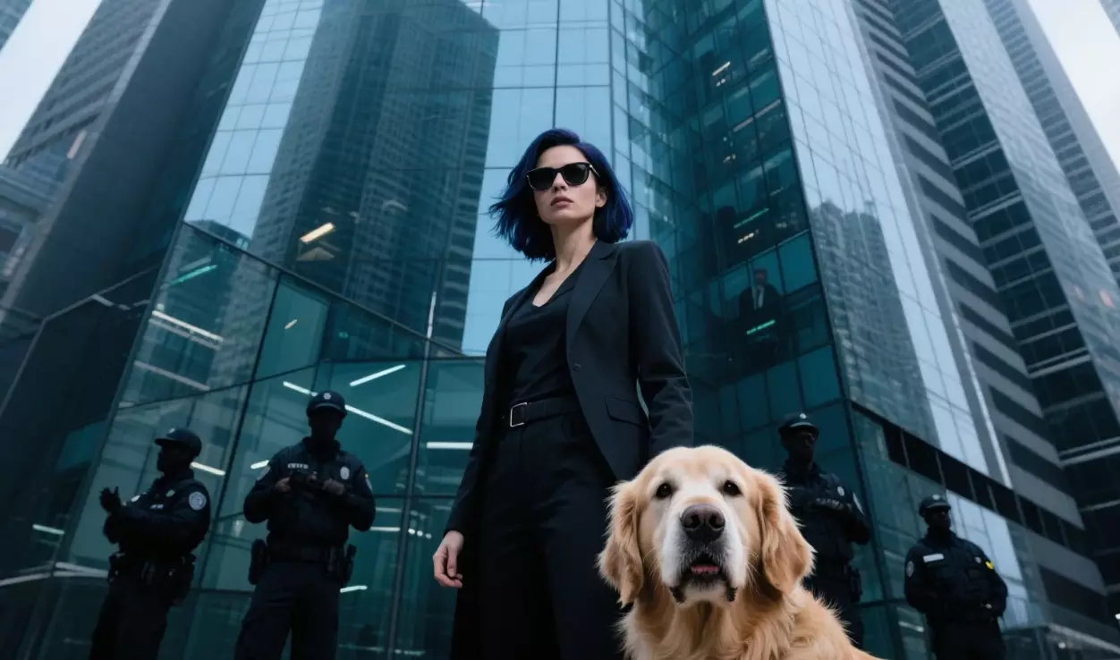 My Millionaire In-laws Left Me the Family Dog—And the $200M Trust Fund Hidden in Its Collar-3